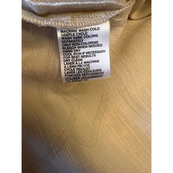 Tommy Bahama Silk Tan Beige Hawaiian Polynesian Botanical Shirt Size XX Large - Picture 5 of 6